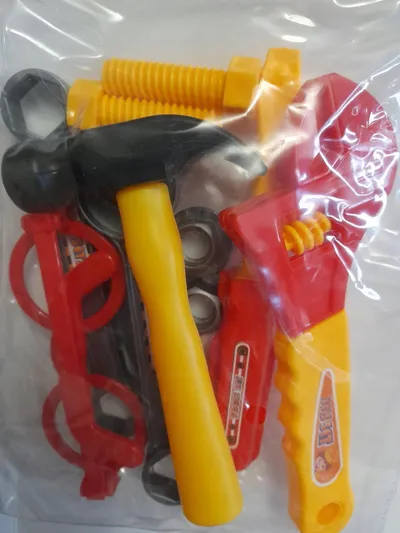Set lodrash vegla Creative Tool Set, për fëmijë 3+, shumëngjyrësh - 4
