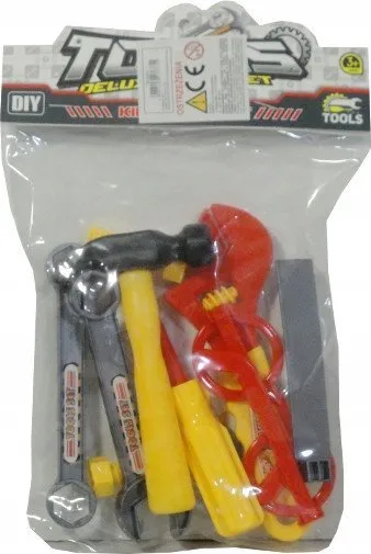 Set lodrash vegla Creative Tool Set, për fëmijë 3+, shumëngjyrësh - 5