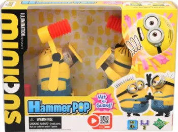 Lojë tavoline EPOCH Games Minions Hammer POP 7517, aksion, shumëngjyrëshe