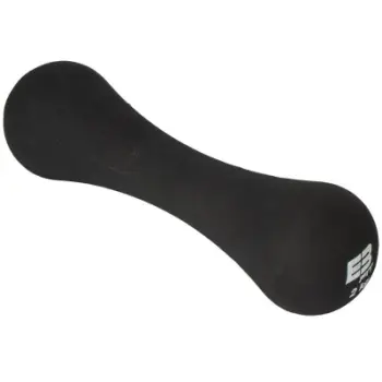 Hantel neopreni Eb Fit, 2 kg, 1 copë, i zi