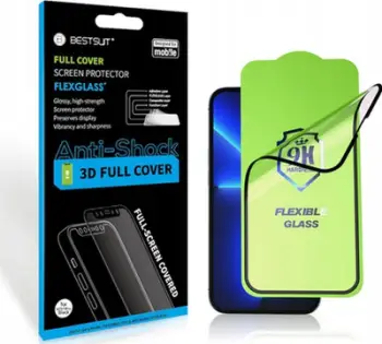 Mbrojtëse ekrani Bestsuit Hybrid Glass, 5D Full Glue, për Samsung Galaxy A35 5G, transparente