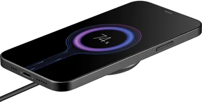 Karikues pa tela Sandberg Wireless Charger Magnet Qi2, 15W, magnetik, gri - 2