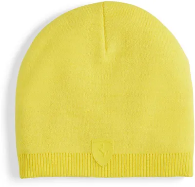 Kapelë beanie Puma Ferrari Sportswear, madhësi universale, e verdhë Speed Yellow - 1