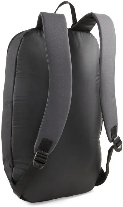 Çantë shpine futbolli PUMA IndividualRISE, 21L, e zezë - 2