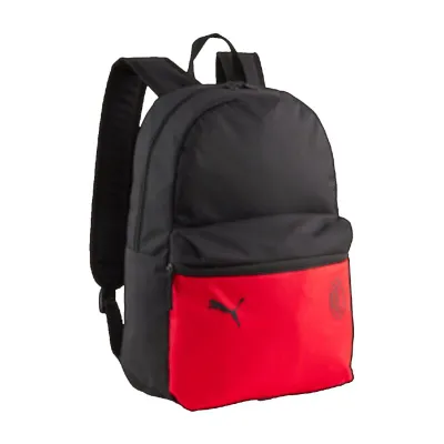 Çantë shpine Puma AC Milan Essentials, uniseks, e zezë - 1