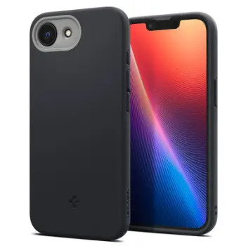 Mbrojtëse SPIGEN Nano Pop MagSafe për iPhone 16, e zezë
