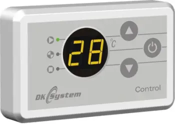 CONTROL - panel pokojowy do sterowania regulatorem pracy kotla lub pomp (109011)