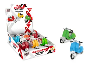 Teo Loder Metalike Skuter Vespa 5 Ngjyra 6 Cope 26034856
