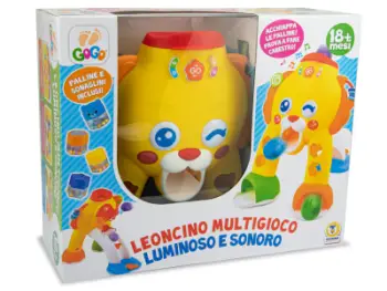 Teo Loder Gogo Luani Multifunksionale Me Drita Dhe Zera 28123675