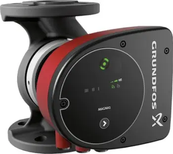 Pompë qarkulluese Grundfos Magna1 40-60F, 220V, për ngrohje dhe ftohje, e zezë
