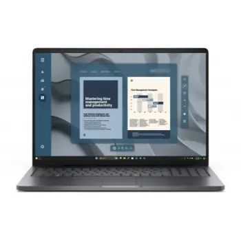 Laptop Dell Pro 16, Ryzen 5, 16GB RAM, 512GB SSD, gri