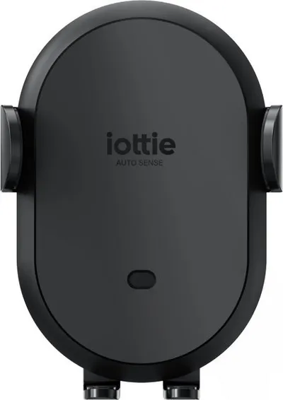 Mbajtëse veture IOttie Auto Sense 2, karikim wireless, montim në grila ajri, e zezë - 3