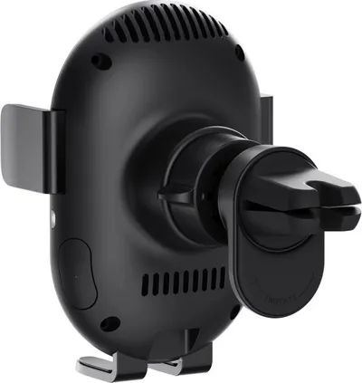Mbajtëse veture IOttie Auto Sense 2, karikim wireless, montim në grila ajri, e zezë - 5