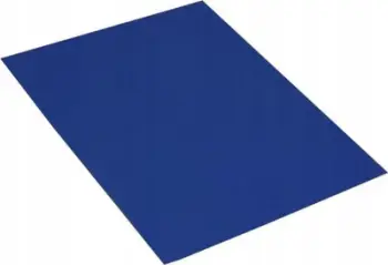 Fletë dekorative filci Penword, set 10 copë, 20x30cm, blu e errët