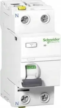 Ndërprerës diferencial Schneider Electric Acti 9 A9Z24240, 40A, 300mA, i bardhë