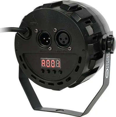 Reflektor LED LIGHT4ME TRI PAR STROBE, RGB, efekt strobe, i zi - 5