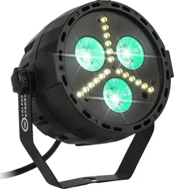 Reflektor LED LIGHT4ME TRI PAR STROBE, RGB, efekt strobe, i zi