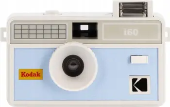 Aparat fotografik Kodak I60, film 35mm, i ripërdorshëm, stil retro