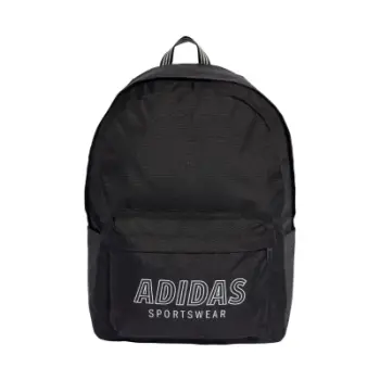 Shpinore Adidas Classic House of Tiro Graphic JX9085, poliester i ricikluar, e zezë