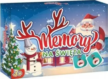 Lojë memorie Krishtlindjesh Memory for Christmas, për fëmijë