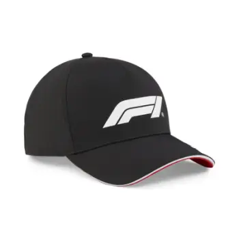 Kapelë PUMA F1 ESS 2024, me logo F1, e zezë