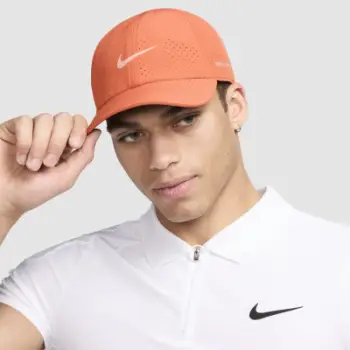 Kapele Nike Logo Cap, për të rritur, e zezë