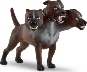 Figurë koleksionuese Schleich Harry Potter Fluffy, plastikë, shumëngjyrëshe
