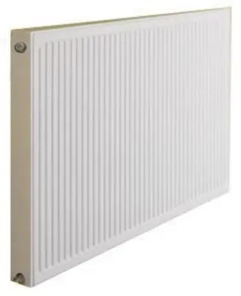 Radiator panelor Kermi Therm X2 Profil V 22, 600x1200mm, çelik, i bardhë