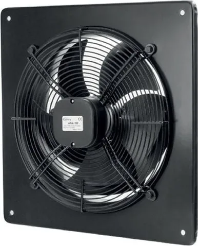 Ventilator industrial muror airRoxy aRok 350, metal, montim në mur - 1