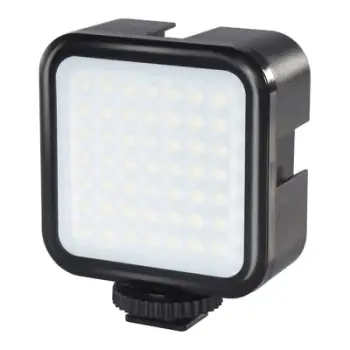 Dritë LED studio Puluz PU529B, 3W, e vazhdueshme, e zezë