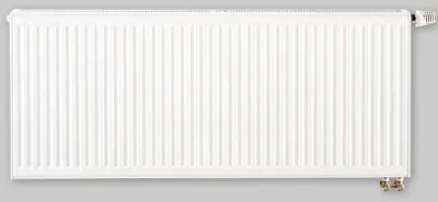 Radiator çeliku Termoteknik V22 900/1600, 3664W, me valvul termostatike, i bardhë - 1