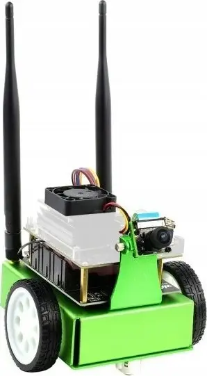 Kit aksesorë robotik Waveshare JetBot AI, për Jetson Nano, set zgjerues, i shumëngjyrshëm