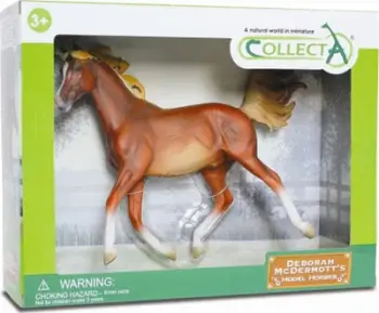 Figurë Collecta Arabian Stallion, kal arab, chestnut, 1:12