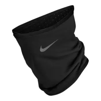 Shall për qafë Nike Run Therma Sphere 3.0, për vrapim, dimër, i zi