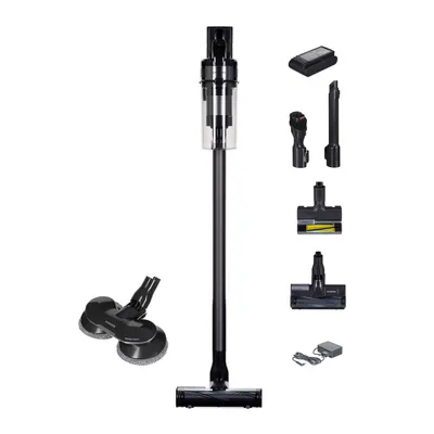 Aspirator vertical Samsung Jet 75 Pro VS20B75ADR5, pa kabllo, 210W, gri - 1