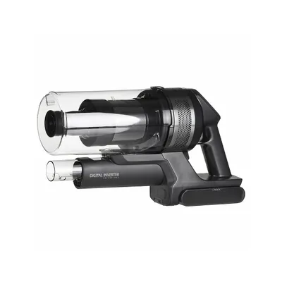 Aspirator vertical Samsung Jet 75 Pro VS20B75ADR5, pa kabllo, 210W, gri - 3