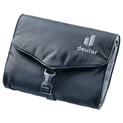 Çantë tualeti Deuter Wash Bag I, kompakte, poliamid, e zezë - 1
