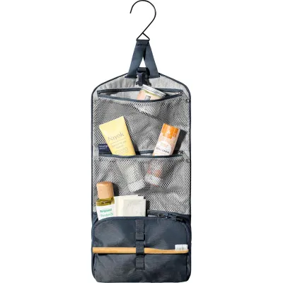 Çantë tualeti Deuter Wash Bag I, kompakte, poliamid, e zezë - 2
