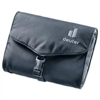 Çantë tualeti Deuter Wash Bag I, kompakte, poliamid, e zezë