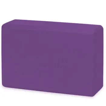 Bllok yoga Gaiam Essentials 63517, shkumë, 7 cm, shumëngjyrësh