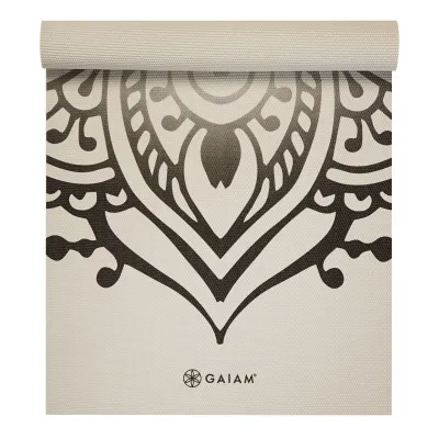 Tapet joga Gaiam Dovetail Sundial, 5mm, material sintetik, dyanshëm - 2