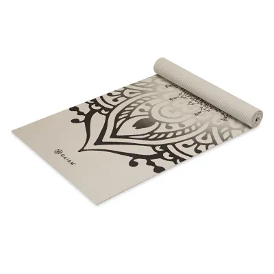 Tapet joga Gaiam Dovetail Sundial, 5mm, material sintetik, dyanshëm - 4