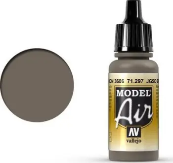 Ngjyrë akrilike për airbrush Vallejo Model Air JGSD Brown 3606, 17ml, kafe mat