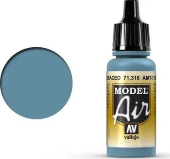 Ngjyrë akrilike Vallejo Model Air AMT 7 Greyish Blue, për airbrush, 17ml, gri kaltëroshe