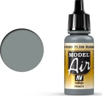 Ngjyrë akrilike Vallejo Model Air Russian AF Grey No.3, 17ml, gri mat