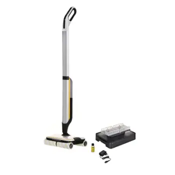 Pastrues dyshemeje Karcher FC7 Cordless, pa kabllo, argjendtë e bardhë