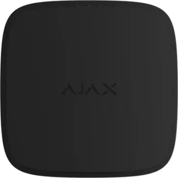 Detektor zjarri Ajax FireProtect EN54, sensor tymi, sirenë e integruar, i zi