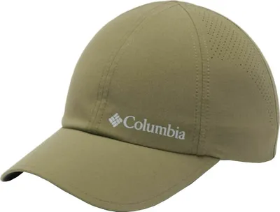 Kapelë sportive Columbia Silver Ridge, material teknik, e rregullueshme, jeshile - 1