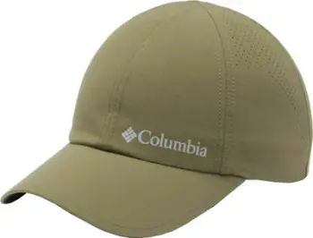 Kapelë sportive Columbia Silver Ridge, material teknik, e rregullueshme, jeshile