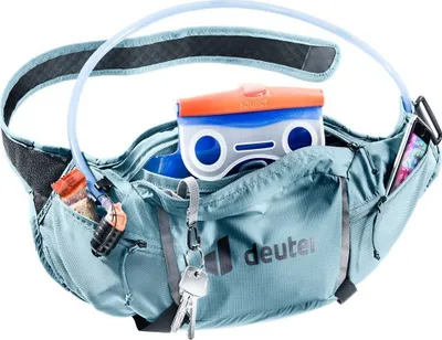 Çantë beli Deuter Shortrail III, 3L, për vrapim dhe hiking, blu - 3